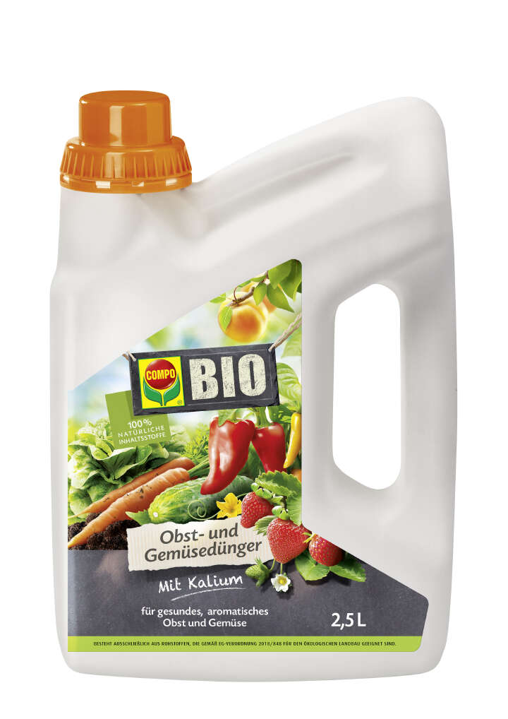 COMPO BIO Obst- und Gemüsedünger